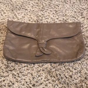 Vintage Leather Clutch